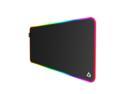 AUKEY RGB Gaming Mouse Pad, Water-Resistant with 11 LED Lighting Effects, Smooth Surface and Non-Slip Rubber Base 35.4” x 15.75” x 0.15” KM-P7