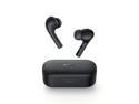 AUKEY True Wireless Earbuds In-Ear Bluetooth High Fidelity Headphones with Charging Case Touch Control Black EP-T21S