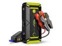 Tacklife T8 Pro 1200A Peak 18000mAh Water-Resistant Car Jump Starter with LCD Screen (up to 7.5L Gas, 6L Diesel Engine) car Battery Charger with LCD Screen, USB Quick Charge,  T8 Pro Green