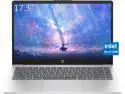 HP 17 Laptop, 17.3" FHD IPS Display, Intel Core i5-1335U(Beat i7-1255U) Processor, 16GB RAM, 512GB SSD, Intel Iris Xe Graphics, Wi-Fi 6, Backlit Keyboard, Numeric Keypad, Bluetooth, Windows 11 Home