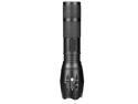 1 LED Flashlight Small and Extremely Bright Flash Light Zoomable Water Resistant