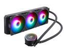 Segotep 360mm Radiator, Integrated CPU Liquid Cooler, CPU Water Cooler with Multi-Color RGB Lighting, 3 120mm PWM Silent Fans, RGB Water Cooling System Water Cooling Kit for Intel/ AMD