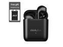 Lenovo LP2 TWS Wireless Headphones Bluetooth 5.0 Earphones Dual Stereo Bass HiFi Music Earbuds IPX5 Touch Control Sports Headset with Mic (Black)