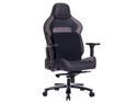 Fantasylab Big and Tall Gaming Chair 440lb Metal Base Memory Foam Lumbar Seat Cushion 4D Adjustable Arms Swivels & Reclines Ergonomic High-Back Racing Computer Gaming Chair