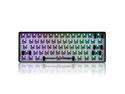 Geek Customized GK61 Hot Swappable RGB Keyboard Customized Kit PCB Mounting Plate Case -