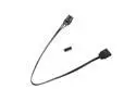 Adapter cable For Corsair RGB Fan (4-pin) to Asus Aura/MSI Mystic Light Addressable RGB