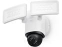 eufy Security Floodlight Camera E340 Wired,360° Pan and Tilt,24/7 Recording,Dual-Band Wi-Fi, 2,000 Lumens,Motion-Activated,Dual Camera,HomeBase 3 Compatible,Local Storage,No Monthly Fee (Renewed)