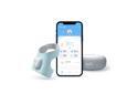 eufy Baby Smart Sock S320 Baby Monitor with 2.4 GHz Wi-Fi, Track Sleep Patterns, Naps, Heart Rate, and Blood Oxygen Levels, Soft and Comfortable, for Babies 0-18 Months, No Monthly Fee (Renewed)