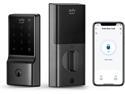 eufy Security Smart Lock C210, Keyless Entry Door Lock for Front Door, Built-in WiFi Deadbolt, No Bridge Required, Easy Installation, Touchscreen Keypad, App Remote Control, 4 AA Batteries, Nickel