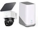 eufy Security SoloCam S340 1-Cam Kit (HomeBase S380), Solar Security Camera, Wireless Outdoor Camera, 360° Pan and Tilt Surveillance, No Blind Spots, 2.4 GHz Wi-Fi, No Monthly Fee 1-Cam Kit