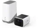 eufy security S220 SoloCam with HomeBase 3, Solar Security Camera, Wireless Outdoor Camera, Continuous Power, 2K Resolution, Wireless, 2.4 GHz Wi-Fi, No Monthly Fee, HomeBase 3 Compatible