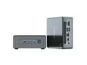 Mini PC GEEKOM MiniIT11 11th Gen Intel i7-11390H 16GB RAM 512GB SSD Windows 11 Pro Mini Desktop with Dual Channel DDR4/HDMI2.0 4K UHD/Dual WiFi/Bluetooth
