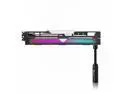 JONSBO VC20  Graphics card GPU Brace , Graphics card holder ,  Adjustable height  Support Jack Stand design ,Stronger Magnet along with Silicone Pad, Anodized Aluminum , Telescopic Screw Design, Black