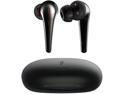 1MORE Comfobuds Pro Bluetooth 5.0 Earbuds, Hybird Active Noise Canceling Earphones, Stereo Premium Sound with 6 Mics ENC Clear Call Fast Charging 24H-Black