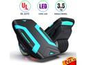 GYROOR Hoverboard Hovershoes-Gyroshoes S300 Electric Roller Skate Hoverboard with LED Lights,UL2272 Certificated Self Balancing Hovershoes for Kids and Adults