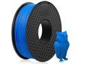 PLA 3D Printer Filament,PLA Filament 1.75mm,1kg Spool (2.2lbs), Dimensional Accuracy +/- 0.03 mm,(PLA+)3D Printing Materials Fit Most FDM Printer Blue