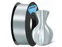 PLA 3D Printer Filament,PLA Filament 1.75mm,1kg Spool (2.2lbs), Dimensional Accuracy +/- 0.03 mm,(PLA+)3D Printing Materials Fit Most FDM Printer Silver