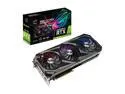 ASUS ROG Strix NVIDIA GeForce RTX 3060 Ti V2 OC Edition Gaming Graphics Card (PCIe 4.0, 8GB GDDR6, LHR, HDMI 2.1, DisplayPort 1.4a, Axial-tech Fan Design, 2.9-slot, Super Alloy Power II, GPU Tweak II)