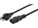 6FT AC Power Cord Cable 3 Prong US Plug for TV PRINTER PC DESKTOP HP DELL Lenovo