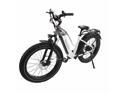 IMREN Electric Bike Adults 750W Motor 48V 16Ah Removable Larger Battery 26'' Fat Tire Ebike 32MPH Snow Beach Mountain EBike Shimano 7-Speed