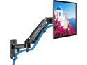 24"-35 LED LCD Monitor Wall Mount, TV Wall Bracket with Full Motion Adjustable Gas Spring Arm