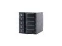 Athena Power BP-TLA3051SAS12 Trayless Backplane: 5 x 3.5" SATA/SAS HDDs, 12Gbps, All-Aluminum, Metal Keylocks, 8cm Cooling Fan, LED Indicators, Tool-Free Swaps, High-Performance Storage Solution