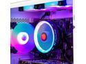 MXZ EXTRA RGB single fan(PC+RGB fan need to be purchased together)
