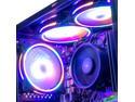 MXZ EXTRA RGB single fan(PC+RGB fan need to be purchased together)