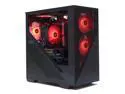 MXZ Gaming Desktop PC, Intel Core I7 12700F , RTX 3080, Gaming PC ,16GB(8GB*2) DDR4 3200MHz, NVME M2 1 TB, 6RGB Fans, Windows 11 Pro Ready to use, Gamer Desktop Computer (I7 12700F| RTX3080)