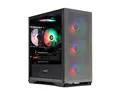 MXZ Gaming PC AMD Ryzen 5 5600X , GeForce RTX4070,16GB DDR4, KC3000 M.2 SSD 1T, B450, 6RGB Fans,Windows 11 Pro , Gamer Desktop Computer(R5 5600X| RTX4070)