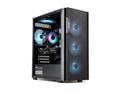 MXZ Gaming PC Computer Intel Core i5 12400F , GeForce RTX 4060, 8GB*2(16GB) DDR4, NVME M2 500G, 5RGB Fans,Windows 11 Pro Ready to use, Gamer Desktop Computer(I5 12400F| RTX4060)