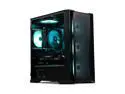 MXZ Gaming PC Desktop Computer, AMD Ryzen 7 5700X 3.6GHz, 16GB(8G*2) DDR4, NVME 500GB SSD, 5RGB Fans, Win 11 Pro Ready, Gamer Desktop Computer