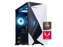 IPASON - Gaming desktop - AMD Ryzen 5 5600GT 6 core  up to 4.6GHz - 16GB DDR4 3200MHz - 1TB M.2 NVMe - 550W PSU - Windows 11 home - WIFI - Gaming PC