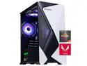 IPASON - Gaming desktop - AMD Ryzen 5 5600GT 6 core  up to 4.6GHz - 16GB DDR4 3200MHz - 1TB M.2 NVMe - 550W PSU - Windows 11 home - WIFI - Gaming PC