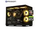IPASON Gaming Desktop PC , Ryzen5 9600X, Geforce RTX 5060 8G ,MSI B650M 32GB DDR5 1TB NVMe SSD, 650W GOLD PSU, Wi-Fi,Liquid Cooler,ARGB Fans , Windows 11  ,Prebuilt Gaming Pc New compute