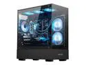 IPASON Gaming Desktop PC , Ryzen7 9700X, Geforce RTX 5060 8G ,MSI B650M 32GB DDR5 1TB NVMe SSD, 650W GOLD PSU, Wi-Fi,Liquid Cooler,ARGB Fans , Windows 11  ,Prebuilt Gaming Pc New compute