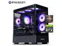 IPASON Gaming PC AMD Ryzen7 9700X, Geforce RTX5060 Ti 8G, 1TB NVME SSD, 32GB DDR5 RAM , 650W GOLD PSU ,6 Copper Tube Air cooler  , MB650M , Windows 11 , WIFI, Prebuilt Gaming Pc New computer