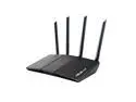 ASUS RT-AX55 AX1800 Dual Band WiFi 6 Gigabit Router, 802.11ax, Lifetime internet security, Parental Control, Mesh WiFi support, MU-MIMO, OFDMA, 4 Gigabit LAN Ports, Beamforming