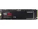 samsung 980 pro 1tb pcie 4.0 nvme m.2 ssd (mz-v8p1t0bw)
