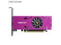 Yeston Radeon RX 550 4GB GDDR5 1183MHz 512processors PCIExpress 3.0 video cards DirectX12 Double slot 4*HDMI compatible Half height graphics card of Desktop