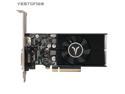 Yeston GeForce GT 1030 4GB DDR4 LP Graphics cards Nvidia pci express 3.0 video cards Included Low Profile Bracket Single slot graphics card Desktop computer PC video gaming graphics card