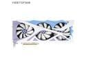 Yeston Sakura Radeon RX 9070 XT 16G GDDR6 256bit 4nm  Desktop computer PC Video Graphics Cards support PCI-Express 5.0 3*DP+1*HDMI-compatible ARGB graphics card Sakura