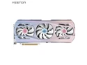 Yeston Atlantis Radeon RX 9070 XT 16GB GDDR6 Graphics Card - AMD RX 9000 Series GPU with PCIe 5.0, Triple-Fan ARGB Cooling for 1440p/4K Gaming and Content Creation DP+ HDMI-compatible Video Graphics