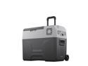 Portable Freezer Cooler AC/DC Compressor Refrigerator Trolley Fridge for Truck RV Boat Party Picnic Camping