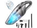 Glossy auto parts handheld Vacuums,car Vacuum Cleaner, 8000PA Strong Suction, 120W High Power, Wet & Dry Use, Quick Cleaning for House,Office&Car