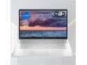 HP 2023 Newest Notebook Laptop, 17.3" HD+ Touchscreen, 13th Gen Intel Core i7-1355U Processor, 64GB RAM, 2TB PCIe SSD, Webcam, Fingerprint Reader, Wi-Fi 6, Windows 11 Home, Silver