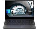 Lenovo ThinkPad E16 Business Laptop, 16" WUXGA Display, AMD Ryzen 5 7530U (Beat i7-1165G7), 24GB RAM, 1TB PCIe SSD, Webcam, HDMI, RJ-45, Fingerprint Reader, Wi-Fi 6, Windows 11 Pro, Black