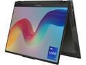 ASUS Vivobook S 16 Flip 2-in-1 Laptop, 16" WUXGA Touchscreen, Intel Core i9-13900H, 40GB SSD, 2TB SSD, IR Camera, HDMI, Wi-Fi 6, Windows 11 Home, Midnight Black