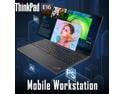 Lenovo Newest ThinkPad E16 Gen 1 16" Business Laptop, 13th Gen Core i5-13420H (Beat Ryzen 5 7530U), 16GB RAM, 1TB SSD, Backlit Keyboard, Wi-Fi 6, Windows 11 Pro, Black