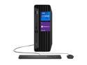HP ProDesk 400 G9 Small Form Factor Business Desktop, Intel i7-12700 Processor, 32GB RAM, 1TB PCIe SSD, Wi-Fi 6, HDMI, Type-C, RJ-45, Display Port, Wired KB and Mouse, Windows 11 Pro, Black